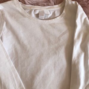 Burberry long sleeve shirt (girls)